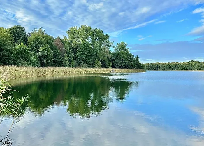 Parlinskie Wody I アパート *